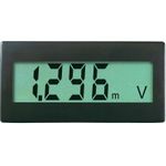 Voltcraft DVM230G Digitales Einbaumessgerät, Panel-Meter Einbaumaße 45 x 22 mm (DVM230G)