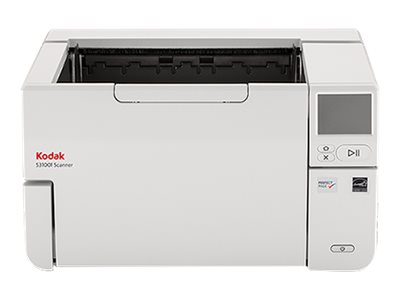 Kodak S3100f Dokumentenscanner A3 Duplex 600 dpi Schwarz, Weiß