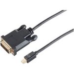 shiverpeaks BS10-55025 Kabelschnittstellen-/adapter Mini Displayport DVI-D Schwarz (BS10-55025)