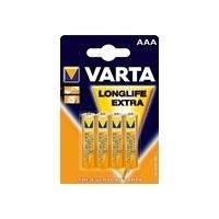 Varta Longlife Extra - Batterie 4 x AAA-Typ Alkalisch