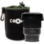C-ROPE Objektivbeutel V2 Schwarz Variation M 14x11cm retail (CRP-LNB-M-BLK-2)