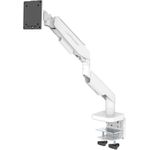 LC-Power LC-EQ-A49W Flachbildschirm-Tischhalterung 124,5 cm (49") Weiß Tisch/Bank (LC-EQ-A49W)