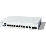 CISCO Catalyst 1200 8-Port Switch / Data-Only / 2 x 1G SFP Uplinks / external power supply C1200-8T-E-2G)