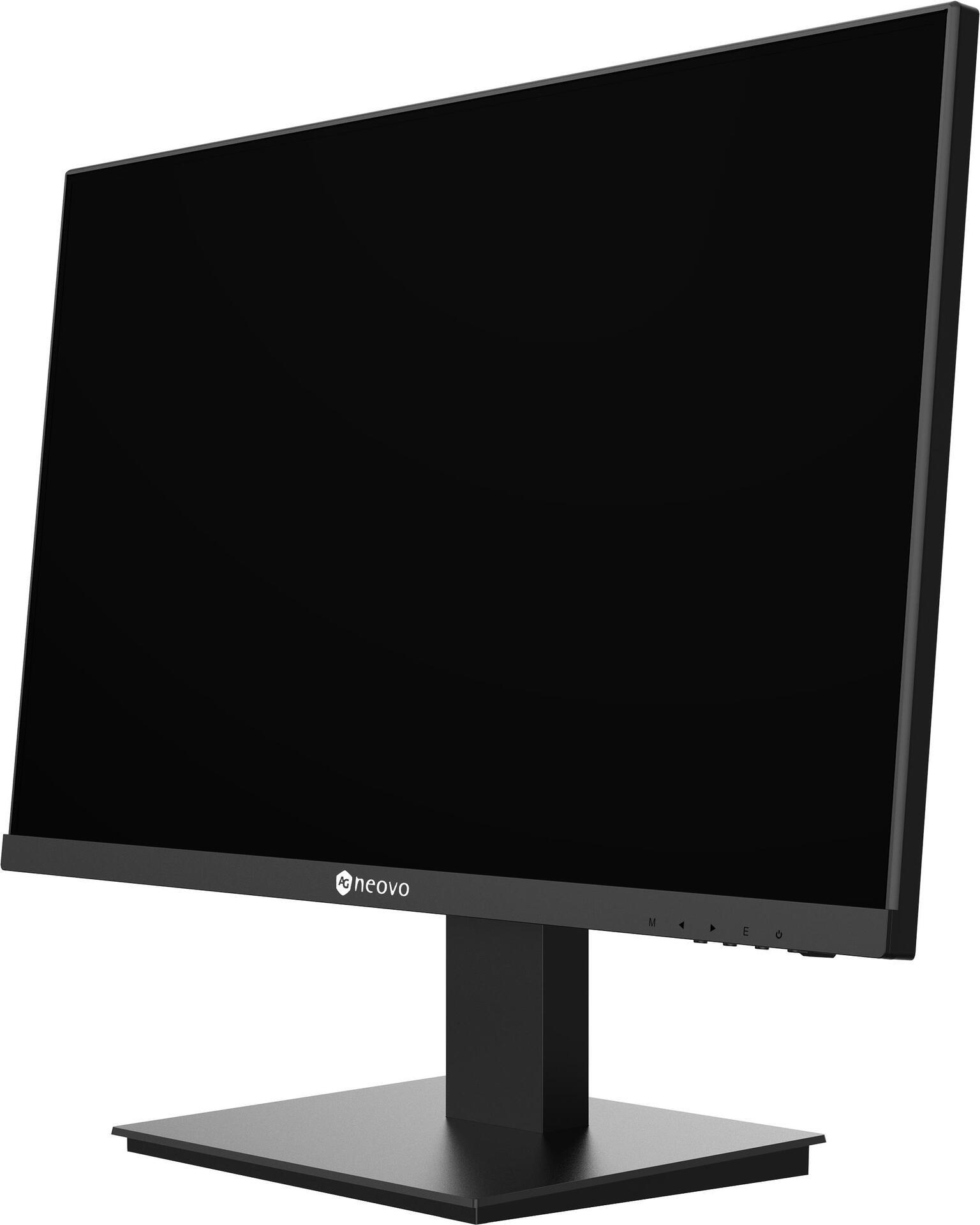 AG Neovo LA-2402 LED display 60,5 cm (23.8") 1920 x 1080 Pixel Full HD LCD Schwarz [Energieklasse E] (LA-2402)
