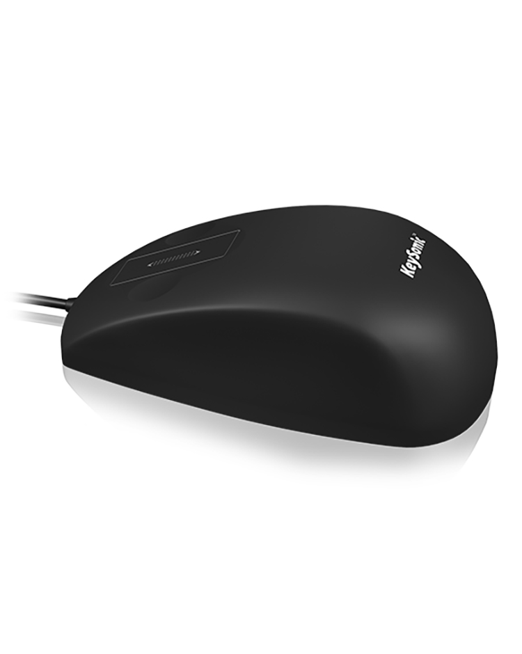 KeySonic KSM-5030M-B Wasserdichte Maus USB IP68 Schwarz
