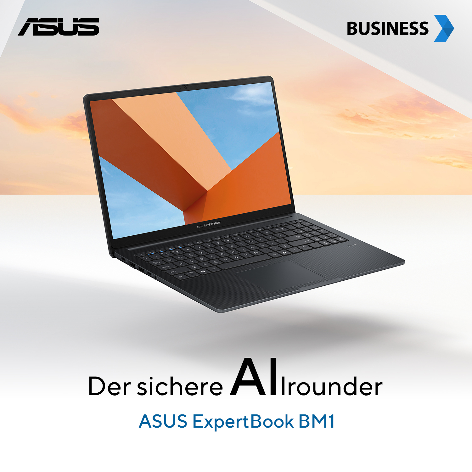 ASUS ExpertBook BM1 BM1503CDA-S71656X 15,6" 16 GB RAM 512 GB SSD Grau