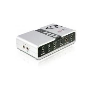 DeLOCK USB Sound Box 7.1 Soundkarte 7.1 Channel Surround USB2.0 (61803)  - Onlineshop JACOB Elektronik