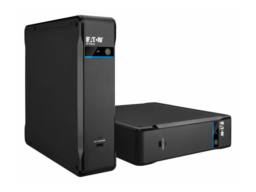 Eaton 3P Ellipse 1300 USB IEC USV 1300 VA Schwarz
