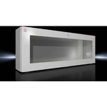 Rittal KX 1613.000 Installations-Gehäuse, Wand-Gehäuse 400 x 160 x 500 Stahlblech Lichtgrau (RAL 7035) 1 St. (1613000) (geöffnet)