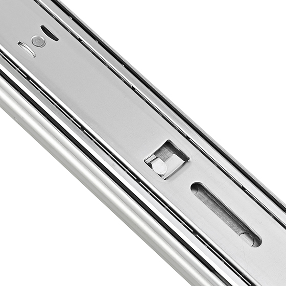 SilverStone RMS09-20 Rack-Schienen-Kit Silber