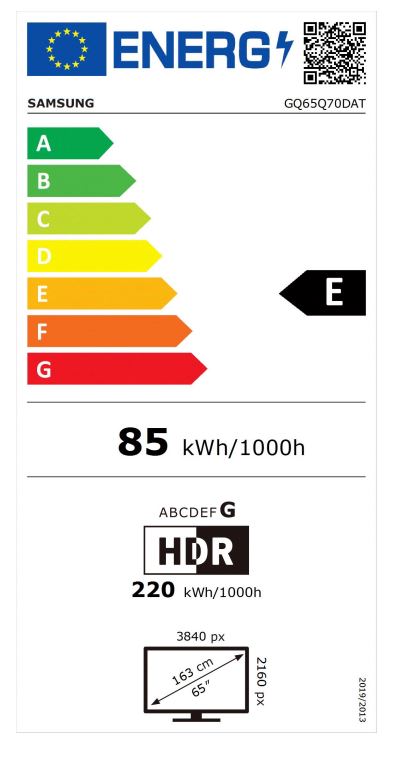 energy label class E