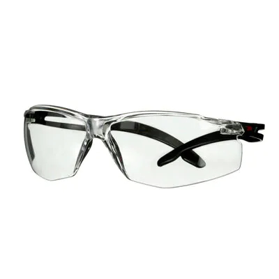 3M SecureFit 500 Schutzbrille SF501SGAF-BLK Transparent Schwarz