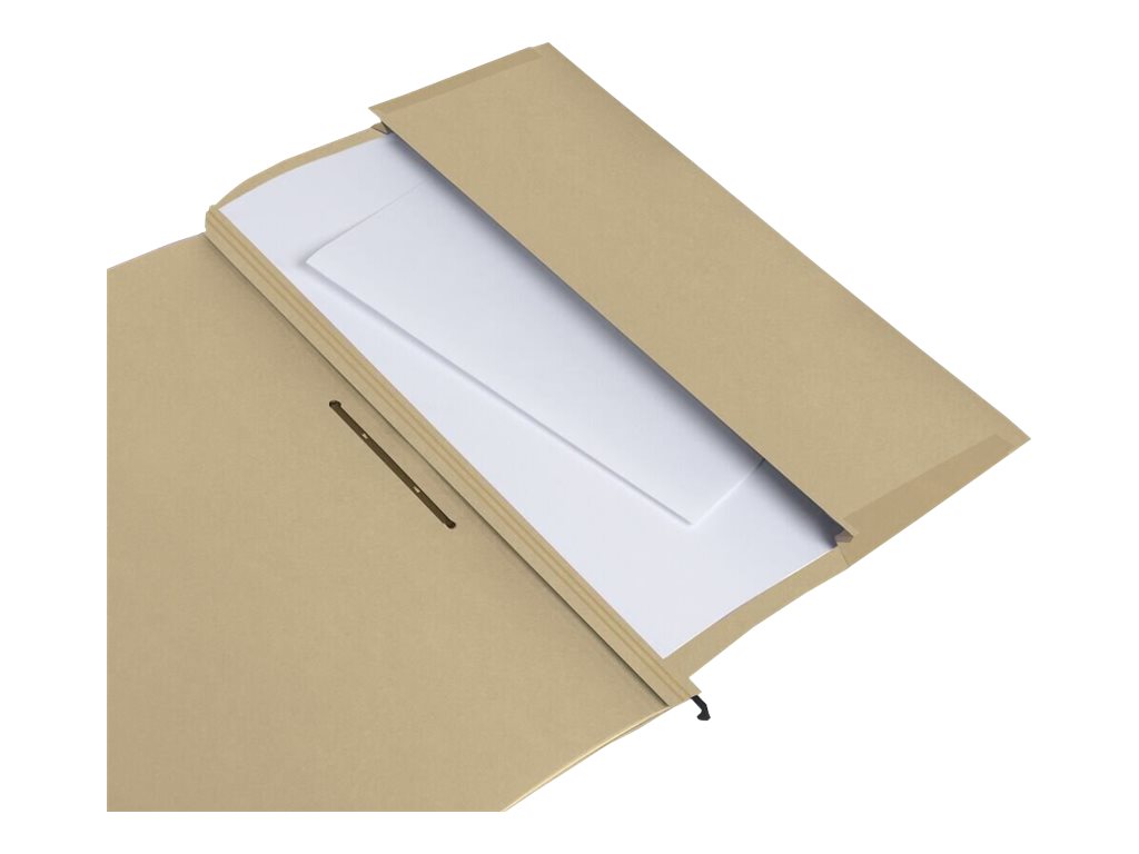ELBA vertic ULTIMATE Hängehefter A4 220 Blätter Naturbraun