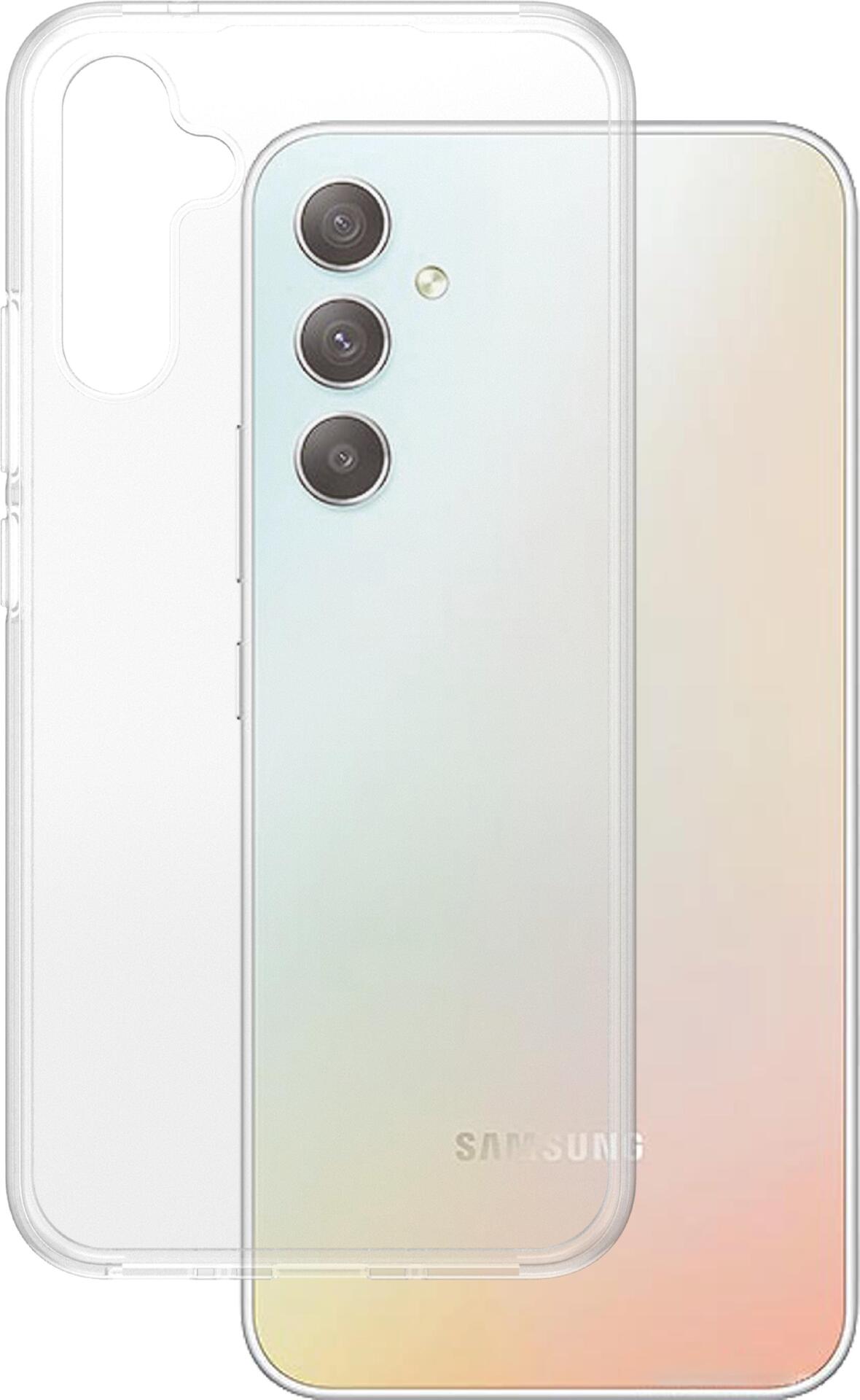 PANZERGLASS Clear TPU Backcover Samsung Galaxy A35 5G Transparent