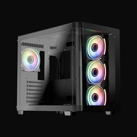 LC-Power Gehäuse 8001B Pro-Storm Dark ohne Netzteil (ATX GAMING 8001B)
