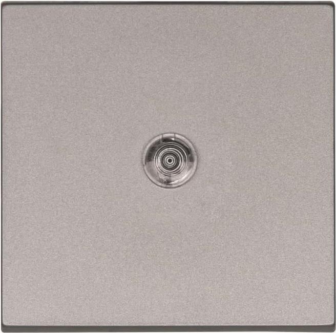 Flächenwippe mit Linse klar HK07 stahlfarben (490083004)