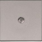 Flächenwippe mit Linse klar HK07 stahlfarben (490083004)