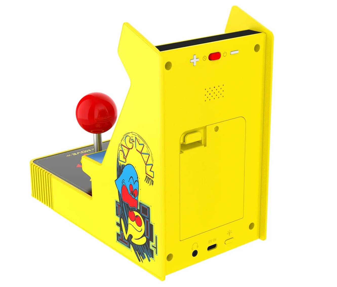 dreamGEAR My Arcade Joystick Player Pac-man DGUNL-7073 Schwarz, Gelb