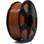 PLA 1,75mm Brown 1kg Flashforge 3D Filament Flashforge (90006335001)