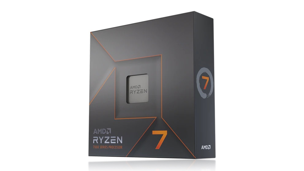 AMD Ryzen 7 7700X 4,5 GHz 8 Kerne 32 MB Cache