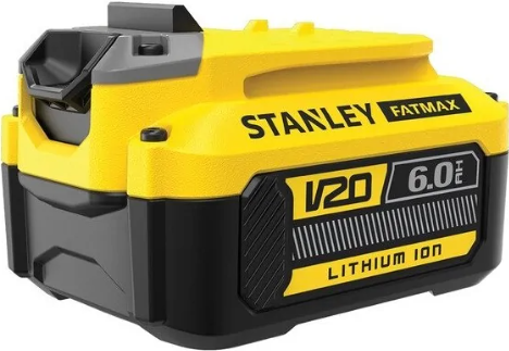 Stanley SFMCB206 LI-ION Akku 18 V | 20 V | 6.0 Ah (SFMCB206-XJ)