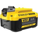 Stanley SFMCB206 LI-ION Akku 18 V | 20 V | 6.0 Ah (SFMCB206-XJ)