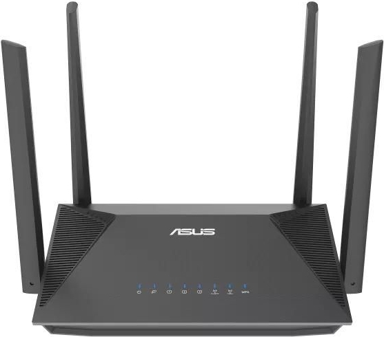 Asus Ax1800 Aimesh Wireless Router (2.4 Ghz / 5 Ghz) Black (RT-AX52)