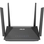 Asus Ax1800 Aimesh Wireless Router (2.4 Ghz / 5 Ghz) Black (RT-AX52)