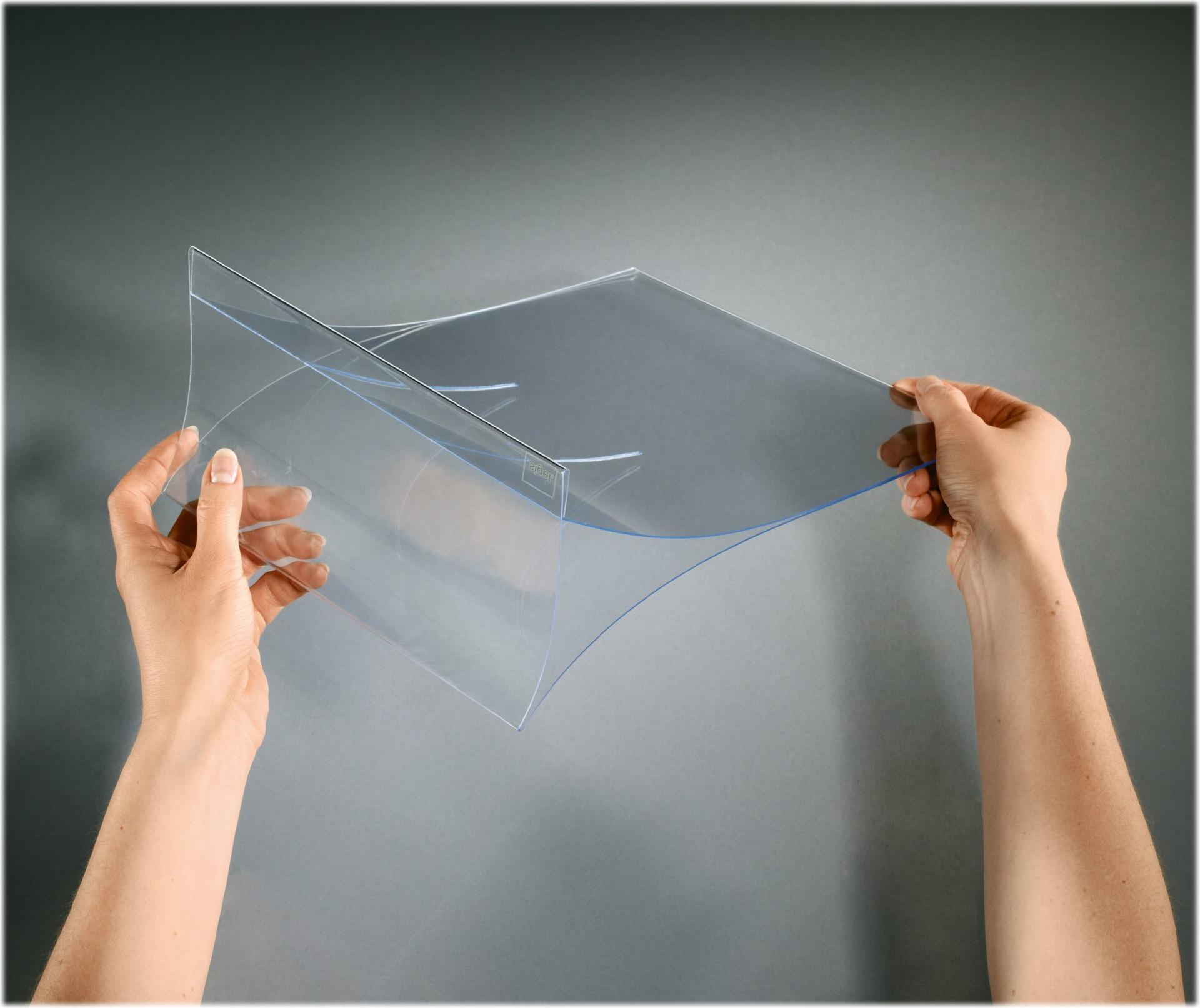 Sigel TA160 Tischaufsteller A4 Transparent