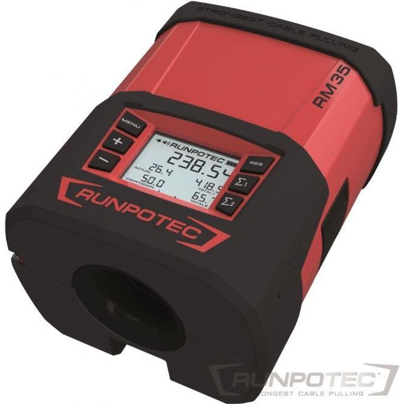 RUNPOTEC 10172 RUNPOMETER RM35 Kabellängenmessgerät 10172