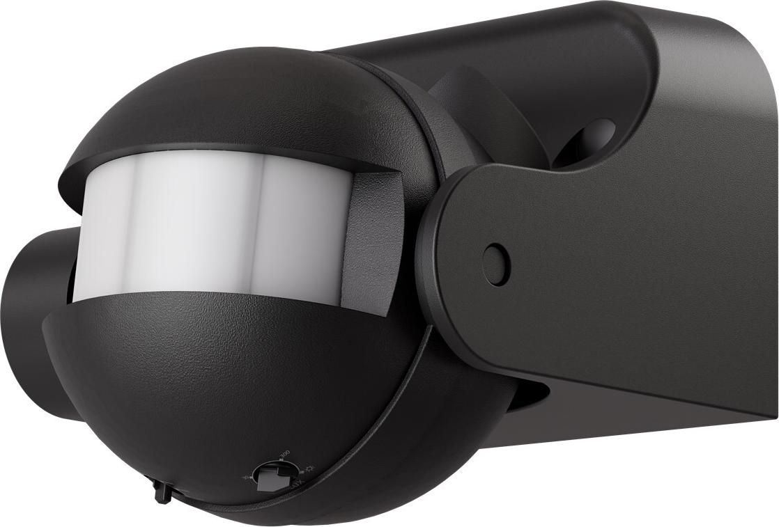 Goobay Bewegungsmelder, neigbar, schwarz (79590)