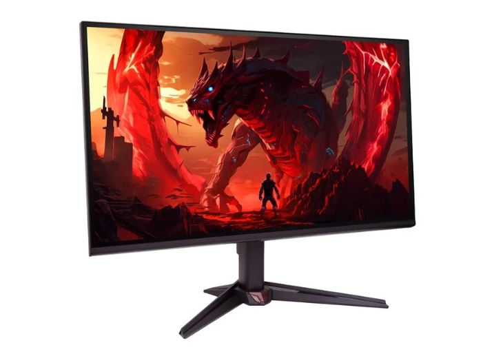 Acer Nitro VG0 (VG270Gbmipx) 27" Full-HD Gaming Monitor 68,6 cm (27,0 Zoll), IPS, 120Hz, 99% sRGB, 2x HDMI, 1x DP, Audio Out [Energieklasse B] (UM.HV0EE.G01)
