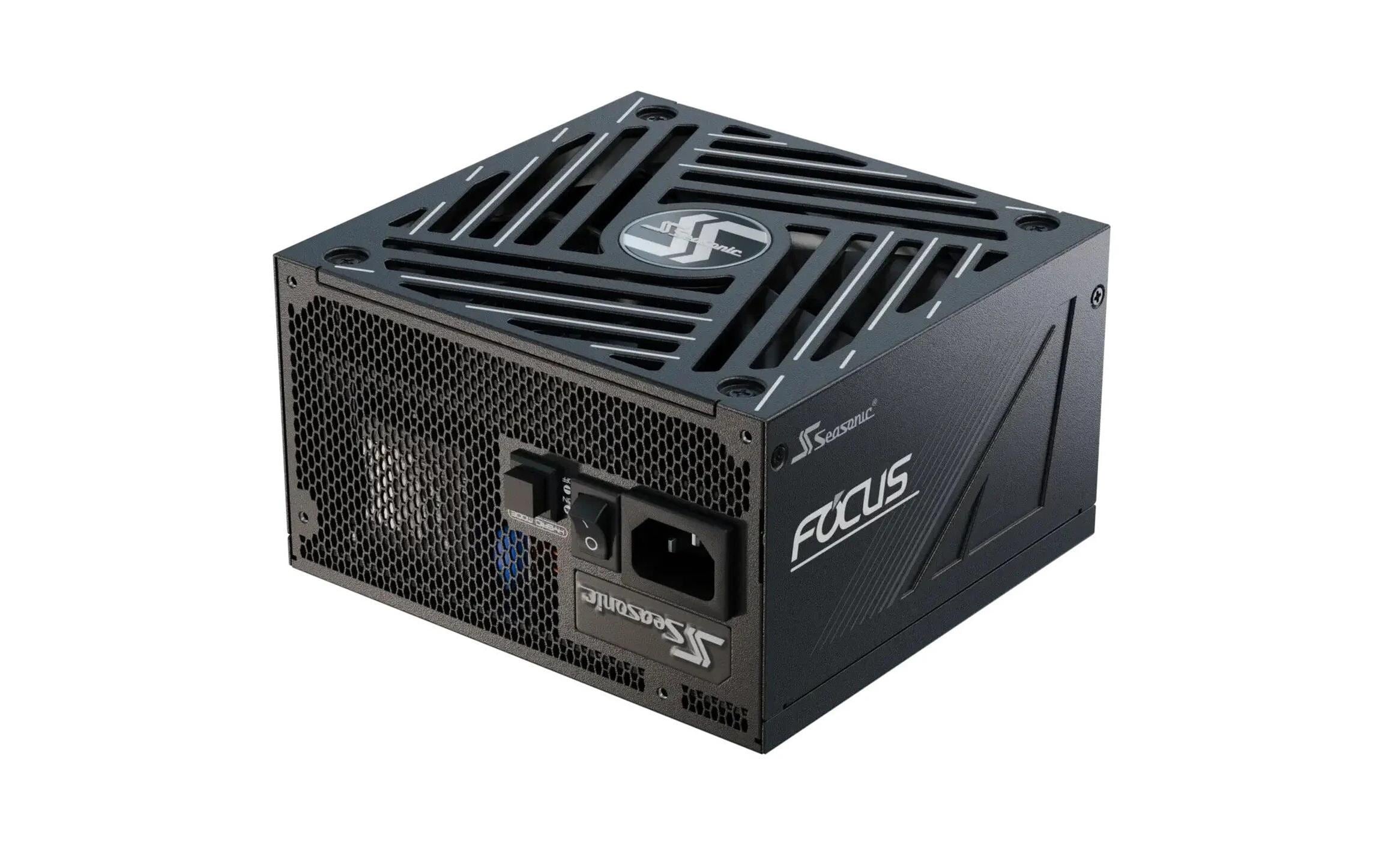 Seasonic Focus GX 750 W ATX 3.1 vollmodular 80 PLUS Gold Schwarz