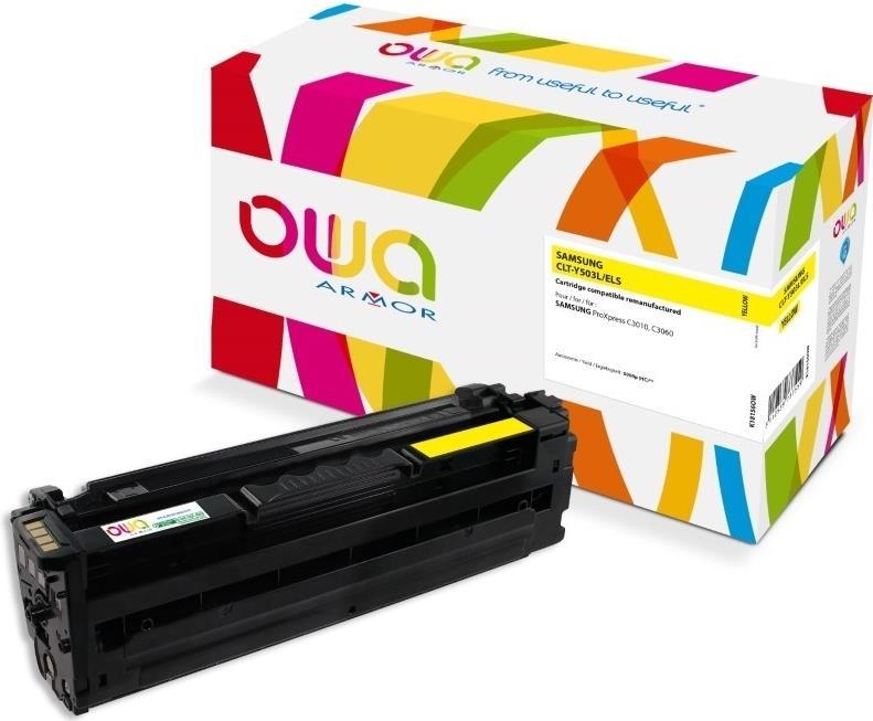 Armor K18156OW Tonerkartusche Lasertoner 5000 Seiten Gelb (K18156OW)