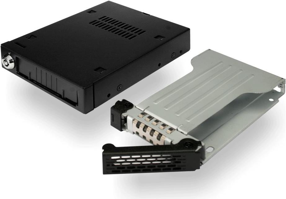 ICY DOCK ToughArmor MB991SK-B 2,5" SATA SSD/HDD Wechselrahmen Mattschwarz