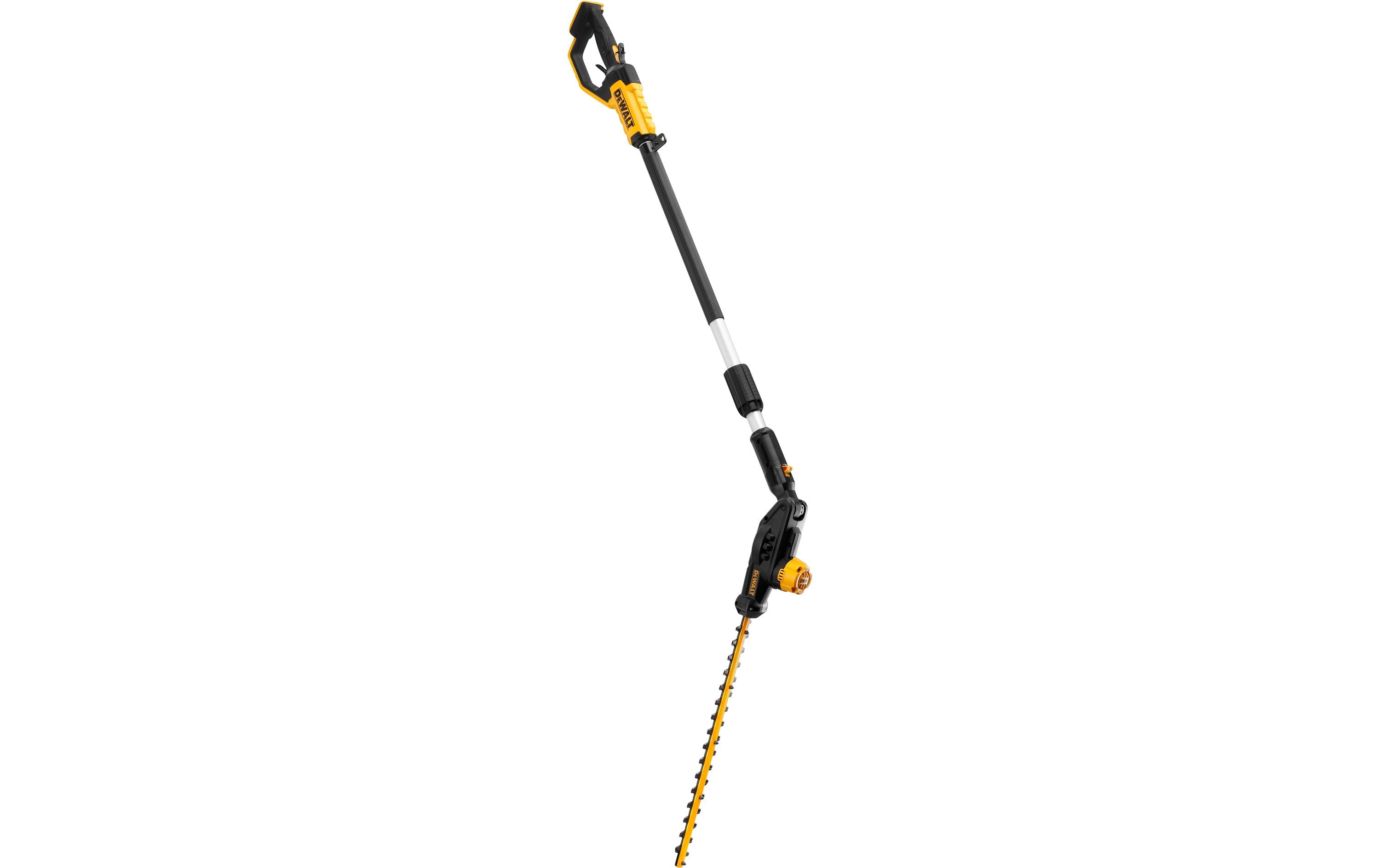 DeWalt DCMPH566N 18V Stabheckenschere 55 cm Schwarz, Gelb