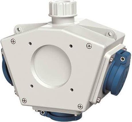 MENNEKES Elektrotechnik GmbH & Co. KG CEE-Standard-Delta-Box 92798 Delta Box (92798)