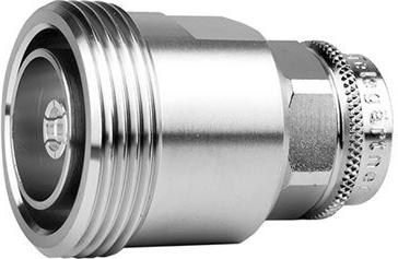 Telegärtner Koax-Adapter 7-16-DIN-Buchse - N-Buchse J01122C0011 1 St. (J01122C0011)
