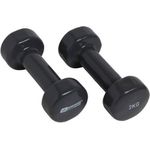 Schildkröt Fitness 960006 Hantel Kurzhantel mit festem Gewicht 2 kg 2 Stück(e) (960006)