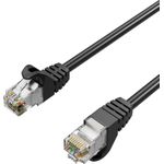 Flexline ®-RJ45 Patchkabel, Cat. 7 S/FTP, PUR, schwarz, 50,0m (FL31-39505)