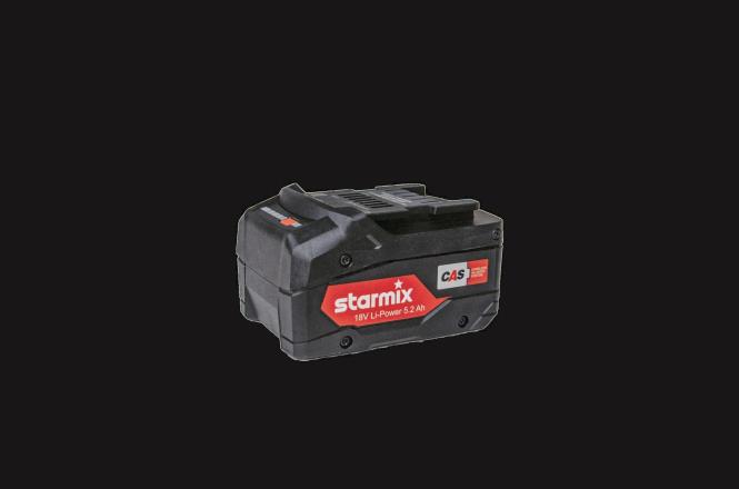 Starmix Akkupack Li-Power 18V 5.2 Ah 459745 (459745)
