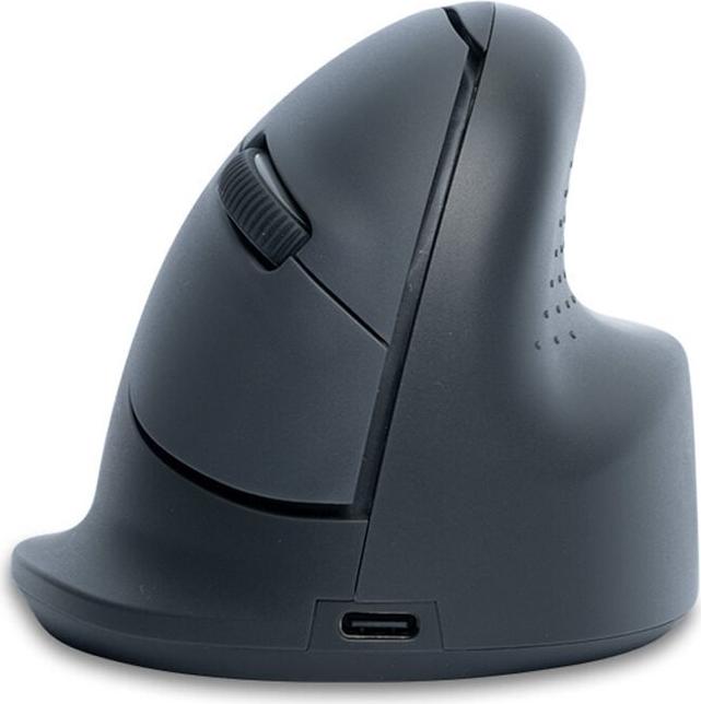 R-Go Vertikale Maus HE Basic Bluetooth 5.0 500-1750 DPI Schwarz