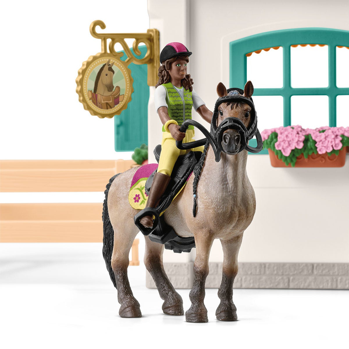 Schleich HORSE CLUB Pferdestall 42591 Mehrfarbig