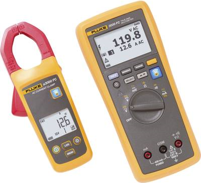 Fluke A3000 FC KIT Multimeter Digitales Multimeter CAT III 1000V,CAT IV 600V (4465618)