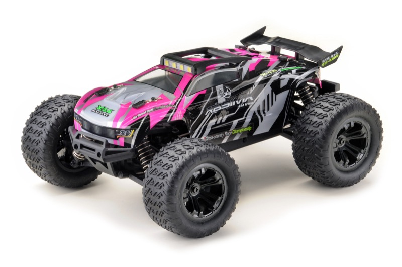 Absima Mini AT 1:16 RC Truggy Elektro 4WD RtR Pink Grau