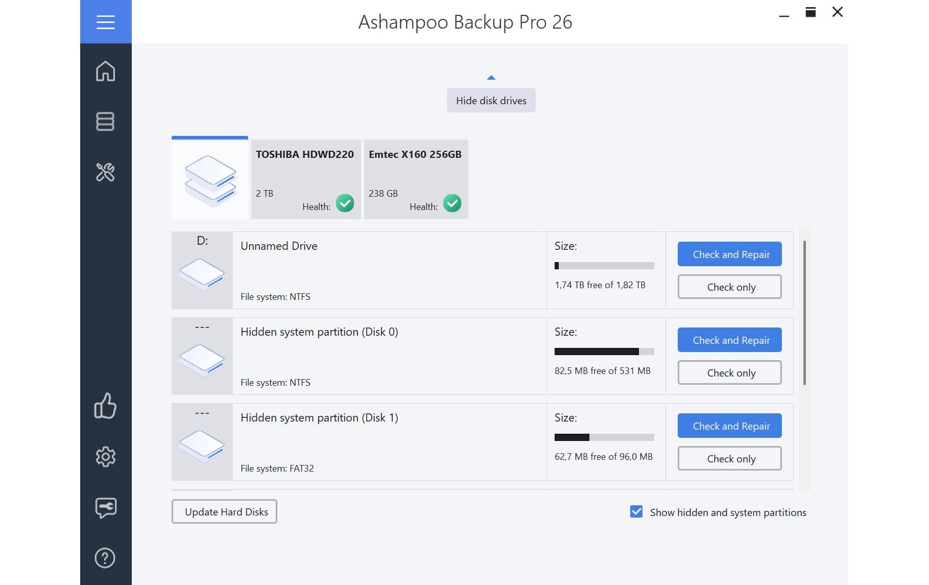 Ashampoo Backup Pro 26 Vollversion 1 PC