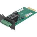 Online USV AS400 / Relay Card - Fernverwaltungsadapter (DWAS400DC)