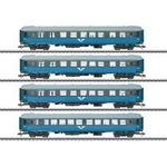 Märklin 43787 H0 4er-Set Personenwagen B1 der SJ (43787)
