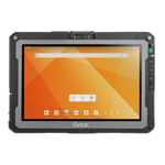 Getac ZX10G2, 25,7cm (10,1''), GPS, USB, USB-C, BT, WLAN, 4G, Android Tablet PC, Fully Rugged, Bildschirmdiagonale: 25,7 cm (10,1''), Touchtechnologie: kapazitiv, Multi Touch, Auflösung: 1920x1200 Pixel, GPS, Kamera (16 MP), Front-Kamera (8 MP), Pass Through, Helligkeit 1000cd, Anschluß: USB, USB-C, Bluetooth (Klasse 5.2), Wi-Fi 6E, Audio, SIM, 4G (LTE), Micro SD-Slot, Qualcomm Octa Core, 1,9 GHz, RAM: 8GB, Flash: 128 GB, Android (13), inkl.: Netzteil, Netzkabel (EU, UK), Akku, 4950 mAh, 2x, herausnehmbare Batterie, Stylus-Pen, Schutzart: IP66, MIL-STD 810H (Z8A1GXGX58BX)
