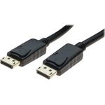 DisplayPort-Kabel 1.1, DisplayPort St./St., 10,0 m Anschlusskabel zur Übertragung von digitalen Monitor- und TV-Signalen (EXC128057)